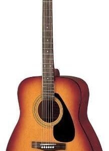 Yamaha F310-TBS Right Handed Acoustic Guitar with Cover (Tobacco Sunburst, 6-Strings) Yamaha F310-TBS Right Handed Acoustic Guitar with Cover (Tobacco Sunburst, 6-Strings)