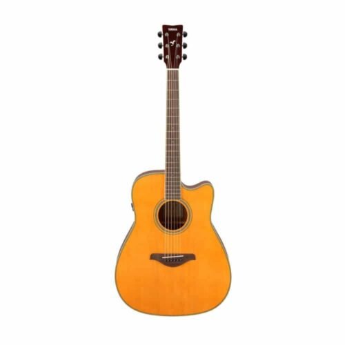 Yamaha FGC-TA TransAcoustic Dreadnought Guitar - Vintage TintYamaha FGC-TA TransAcoustic Dreadnought Guitar - Vintage Tint