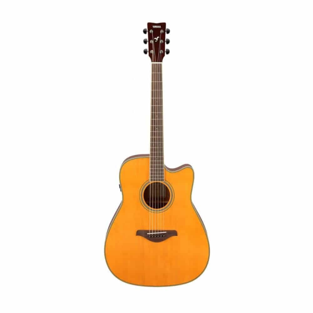Yamaha FGC-TA TransAcoustic Dreadnought Guitar - Vintage TintYamaha FGC-TA TransAcoustic Dreadnought Guitar - Vintage Tint