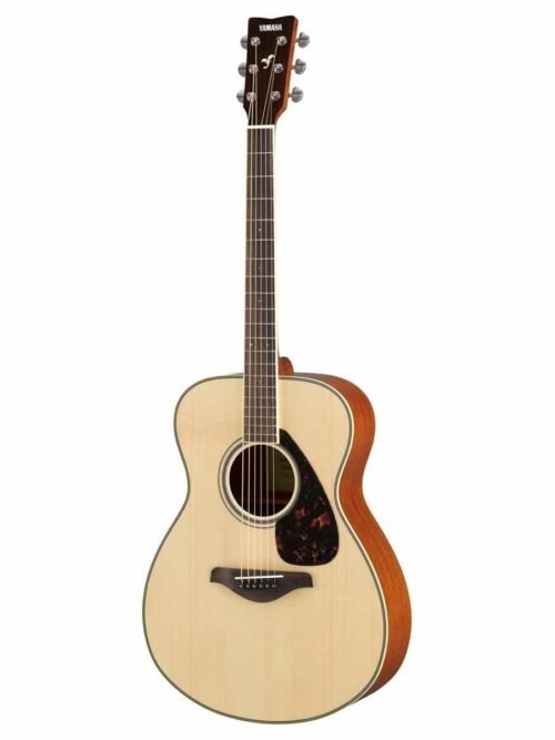 Yamaha FS820 Small Body Acoustic Guitar - Natural