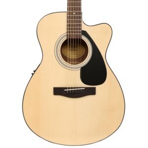 Yamaha FSX80C (Natural) Concert Body Cutaway Acoustic-Electric Guitar Yamaha FSX80C (Natural) Concert Body Cutaway Acoustic-Electric Guitar