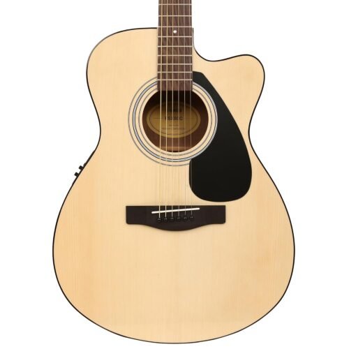 Yamaha FSX80C (Natural) Concert Body Cutaway Acoustic-Electric Guitar Yamaha FSX80C (Natural) Concert Body Cutaway Acoustic-Electric Guitar