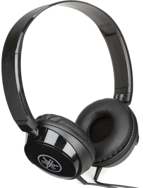 YAMAHA HPH-50B Wired Closed Back Headphone (Black)