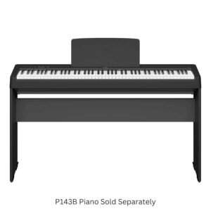 Yamaha L-100B Digital Piano Stand for P-145 Piano