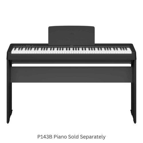 Yamaha L-100B Digital Piano Stand for P-145 Piano