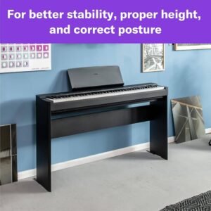 Yamaha L-200B Digital Piano Stand for P-225 Piano