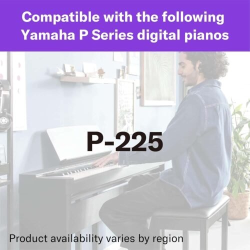 Yamaha L-200B Digital Piano Stand for P-225 Piano