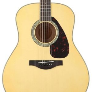 Yamaha L-Series LL6 Acoustic-Electric Guitar - Mahogany, Natural