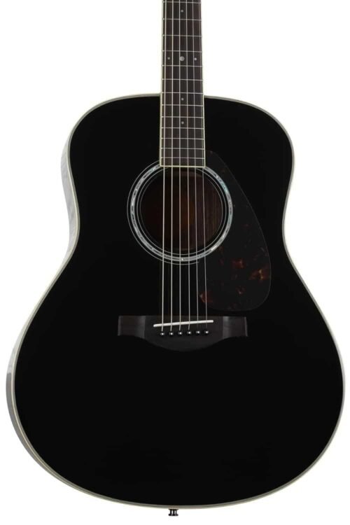 Yamaha L-Series LL6 Acoustic-Electric Guitar - Mahogany, Natural