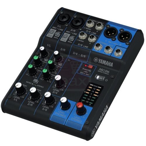 Yamaha MG06 6-Channel Mixer