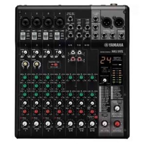 Yamaha MG10X CV 10-Channel Stereo Mixer