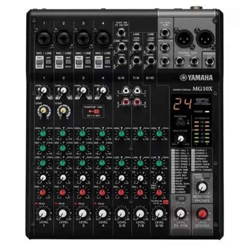 Yamaha MG10X CV 10-Channel Stereo Mixer Yamaha MG10X CV 10-Channel Stereo Mixer
