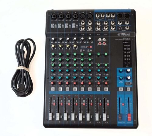 Yamaha MG12 12-Input 4 Bus Mixer