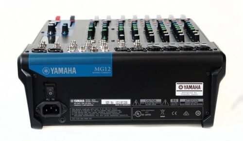 Yamaha MG12 12-Input 4 Bus Mixer