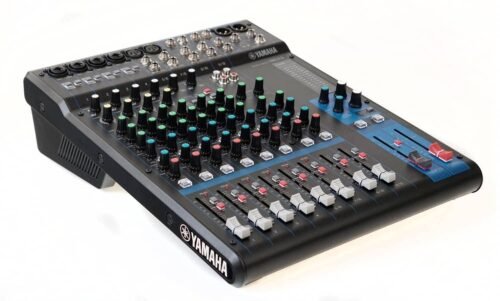 Yamaha MG12 12-Input 4 Bus Mixer