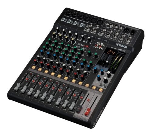 Yamaha MG12X 12-Channel Analog Mixer