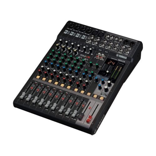 Yamaha MG12X CV 12-Channel Stereo Mixer Yamaha MG12X CV 12-Channel Stereo Mixer