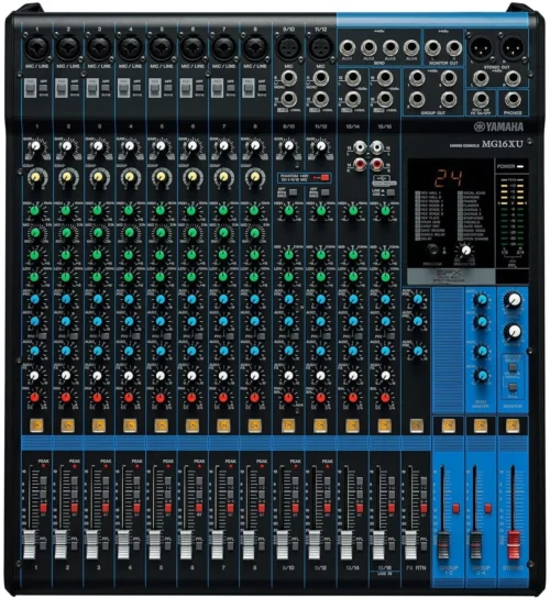 Yamaha MG16X Mixing Console