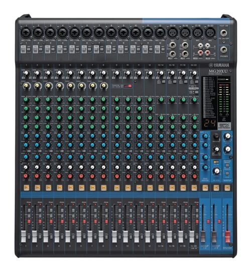 Yamaha MG20XU 20-Channel Mixer