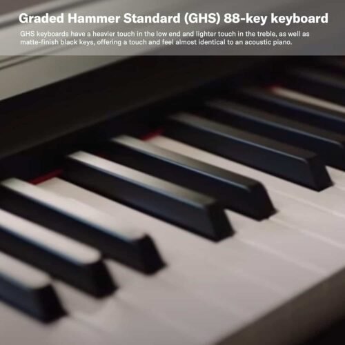 YAMAHA P-125AB DIGITAL PIANO WITH 88 KEYS, Black- Product is Discontinued YAMAHA P-125AB DIGITAL PIANO WITH 88 KEYS, Black- Product is Discontinued