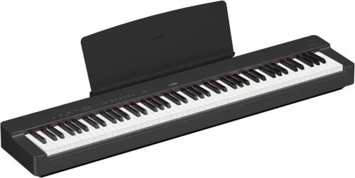 Yamaha P-Series P-225B Digital Piano 88Keys, Black