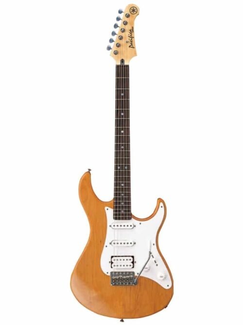 Yamaha Pacifica Series Pac112J Electric Guitar Natural - Alder Yamaha Pacifica Series Pac112J Electric Guitar Natural - Alder