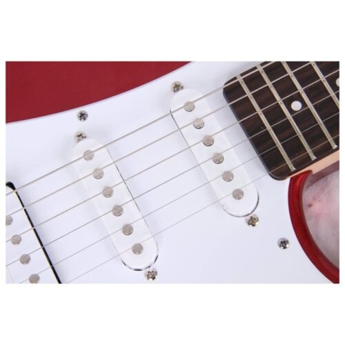 Yamaha PACIFICA012 Electric Guitar, Red Metallic