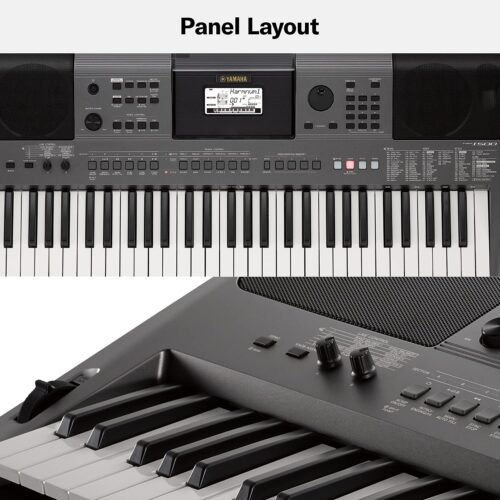 YAMAHA PSR-I500 PORTABLE KEYBOARD WITH ADAPTOR
