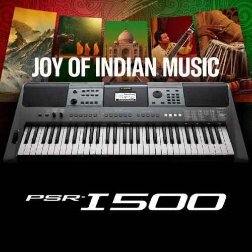 YAMAHA PSR-I500 PORTABLE KEYBOARD WITH ADAPTOR