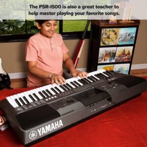 YAMAHA PSR-I500 PORTABLE KEYBOARD WITH ADAPTOR