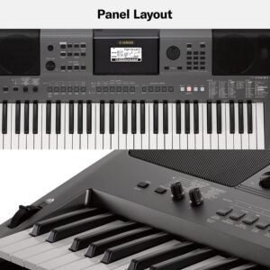 YAMAHA PSR-I500 PORTABLE KEYBOARD WITH ADAPTOR
