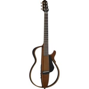 YAMAHA SLG200S NT Steel String Silent Mahogany Wood Guitar With Hard Gig Bag, Natural YAMAHA SLG200S NT Steel String Silent Mahogany Wood Guitar With Hard Gig Bag, Natural