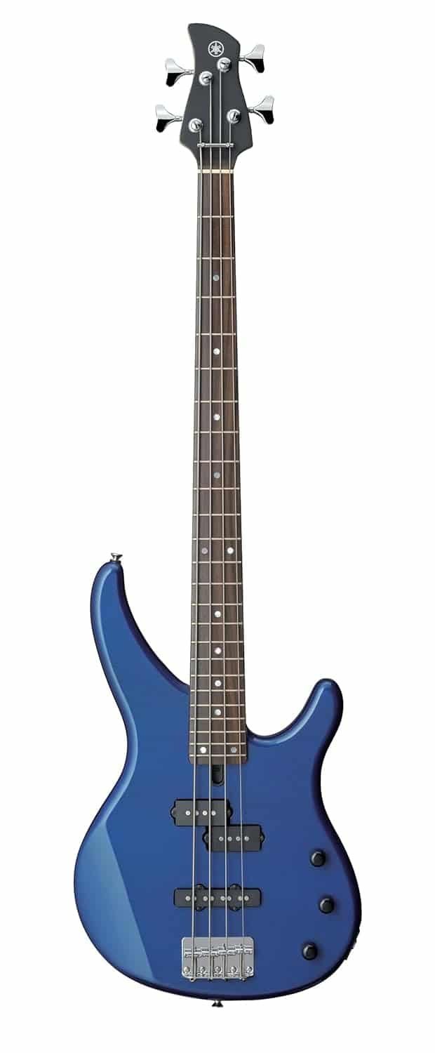 Yamaha TRBX174 4-String Electric Bass Guitar – Dark Blue Metallic