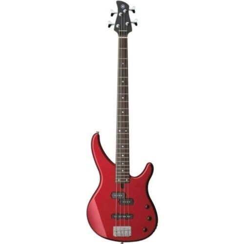 Yamaha Trbx174 Rm 4-String Electric Bass Guitar - Red Metallic Yamaha Trbx174 Rm 4-String Electric Bass Guitar - Red Metallic
