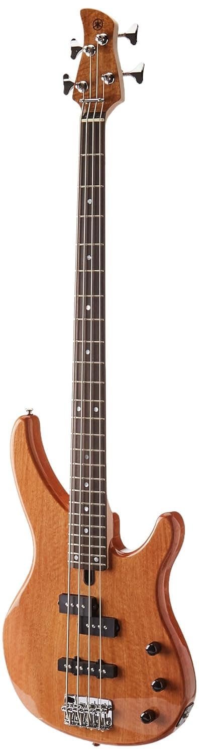 Yamaha TRBX174EW Mango Wood 4-String Electric Bass Guitar - Natural Yamaha TRBX174EW Mango Wood 4-String Electric Bass Guitar - Natural