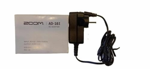 ZOOM AD-16 AC Adapter for use with Zoom’s effects pedals and rhythm machines