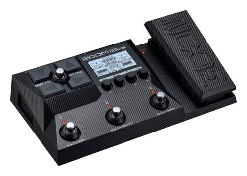 Zoom G2X Four Guitar Multi-Effects Processor With Expression Pedal Zoom G2X Four Guitar Multi-Effects Processor With Expression Pedal