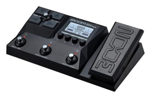 Zoom G2X Four Guitar Multi-Effects Processor With Expression Pedal Zoom G2X Four Guitar Multi-Effects Processor With Expression Pedal