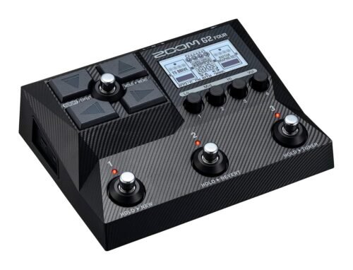 Zoom G2X Four Guitar Multi-Effects Processor With Expression Pedal Zoom G2X Four Guitar Multi-Effects Processor With Expression Pedal