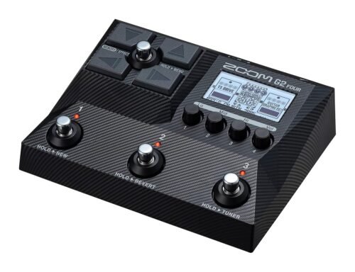 Zoom G2X Four Guitar Multi-Effects Processor With Expression Pedal Zoom G2X Four Guitar Multi-Effects Processor With Expression Pedal