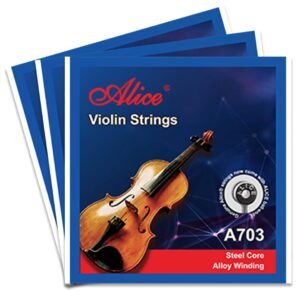Alice Violin String A703 Violin String Set