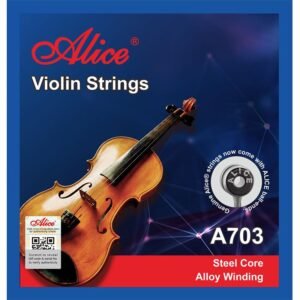 Alice Violin String A703 Violin String Set
