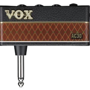 Vox amPlug 3 AC30 Headphone Guitar Amplifier w/Stereo FX Vox amPlug 3 AC30 Headphone Guitar Amplifier w/Stereo FX