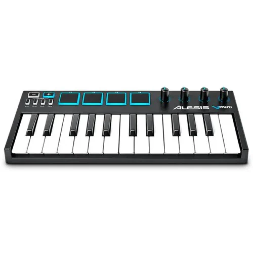 Alesis V Mini Portable 25-Key 2 Alesis V Mini Portable 25-Key USB-MIDI Controller