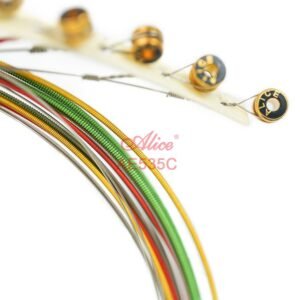 Alice AE535C Colorful Electric Guitar String Set