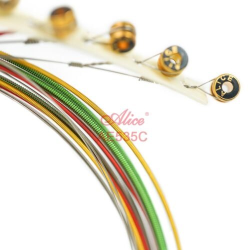Alice AE535C Colorful Electric Guitar String Set