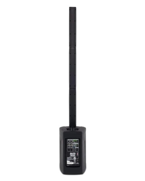 Alto TS108C 600W Powered Column Array PA Speaker System with 3-Channel Digital Mixer