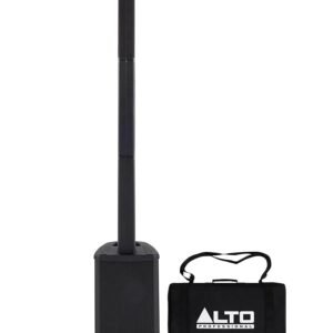Alto TS108C 600W Powered Column Array PA Speaker System with 3-Channel Digital Mixer