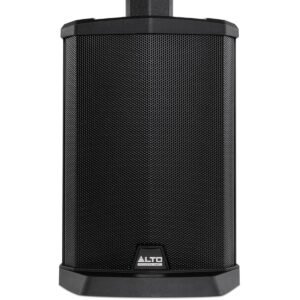 Alto TS108C 600W Powered Column Array PA Speaker System with 3-Channel Digital Mixer