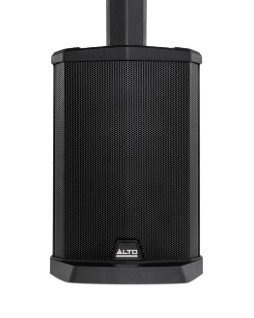 Alto TS108C 600W Powered Column Array PA Speaker System with 3-Channel Digital Mixer